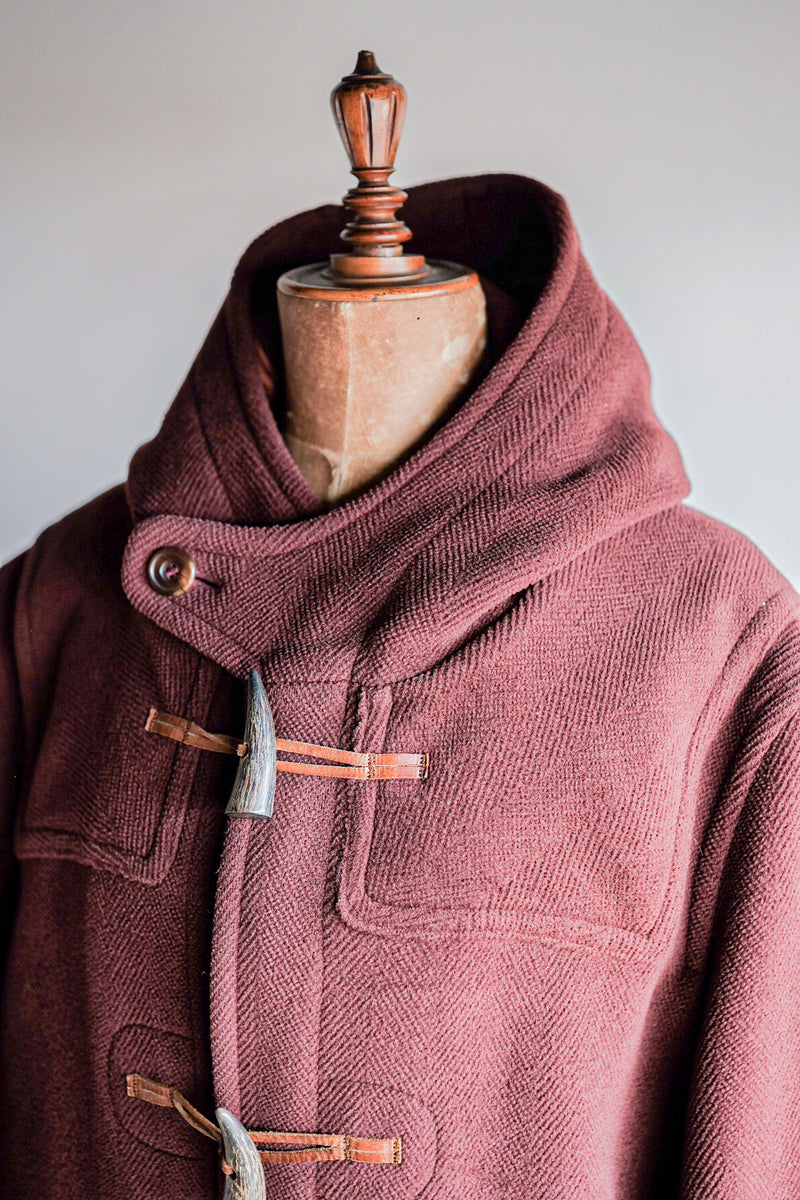 90's】Old INVERTERE Wool Duffle Coat 