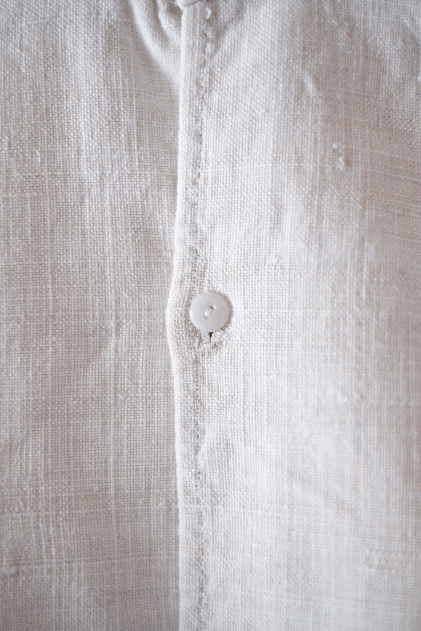 [Début 20e C] chemise en lin antique française