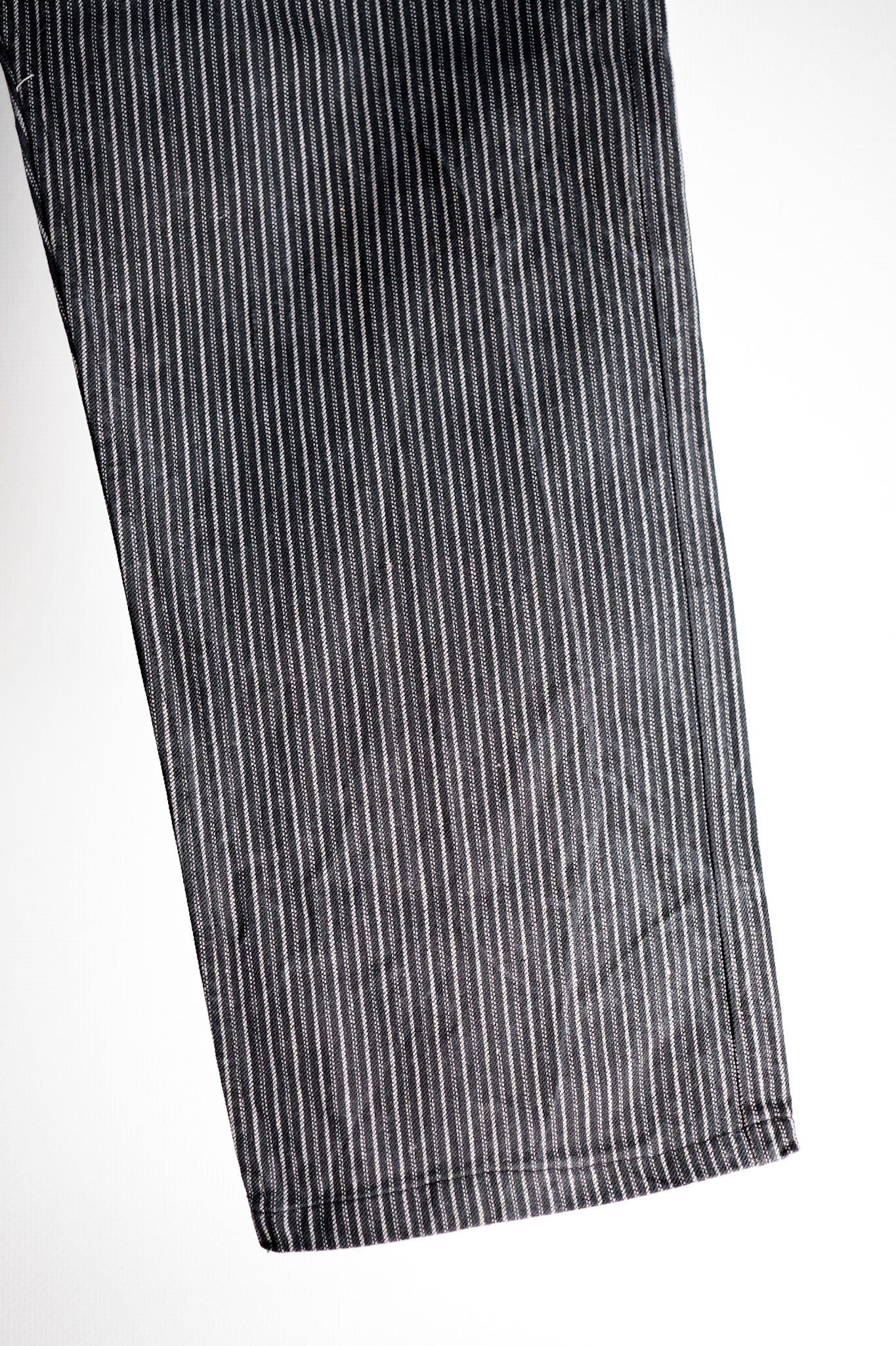 ［~40's］French Vintage Cotton Striped Work Pants