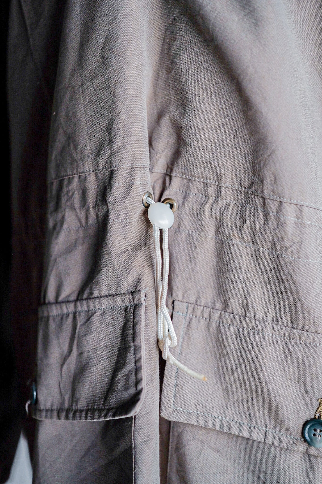 ［~50's］British Vintage Cotton Mountain Smock "NONPAREIL P&O"