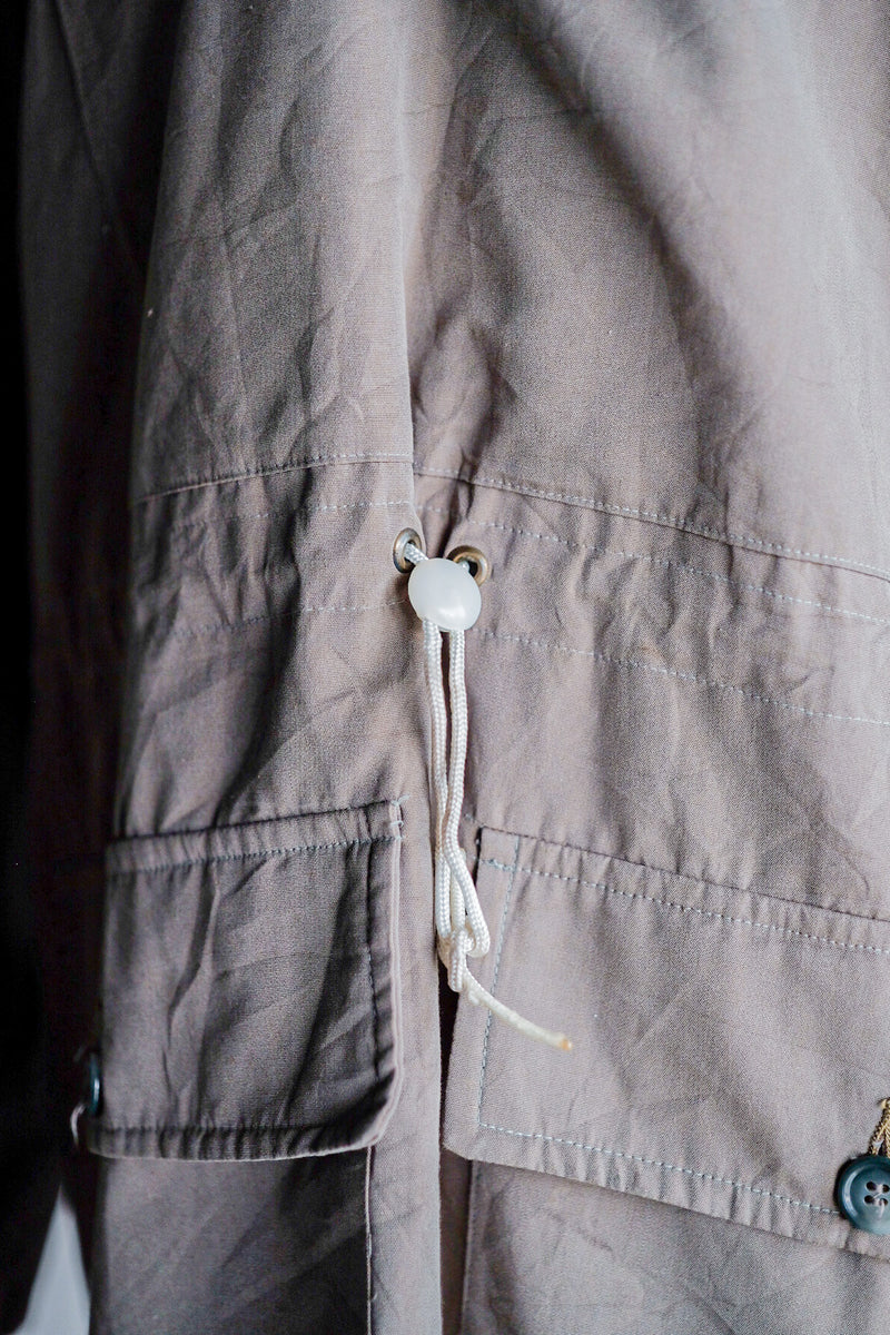 [~ 50's] British Vintage Cotton Mountain Smock "Nonpareil P&O"