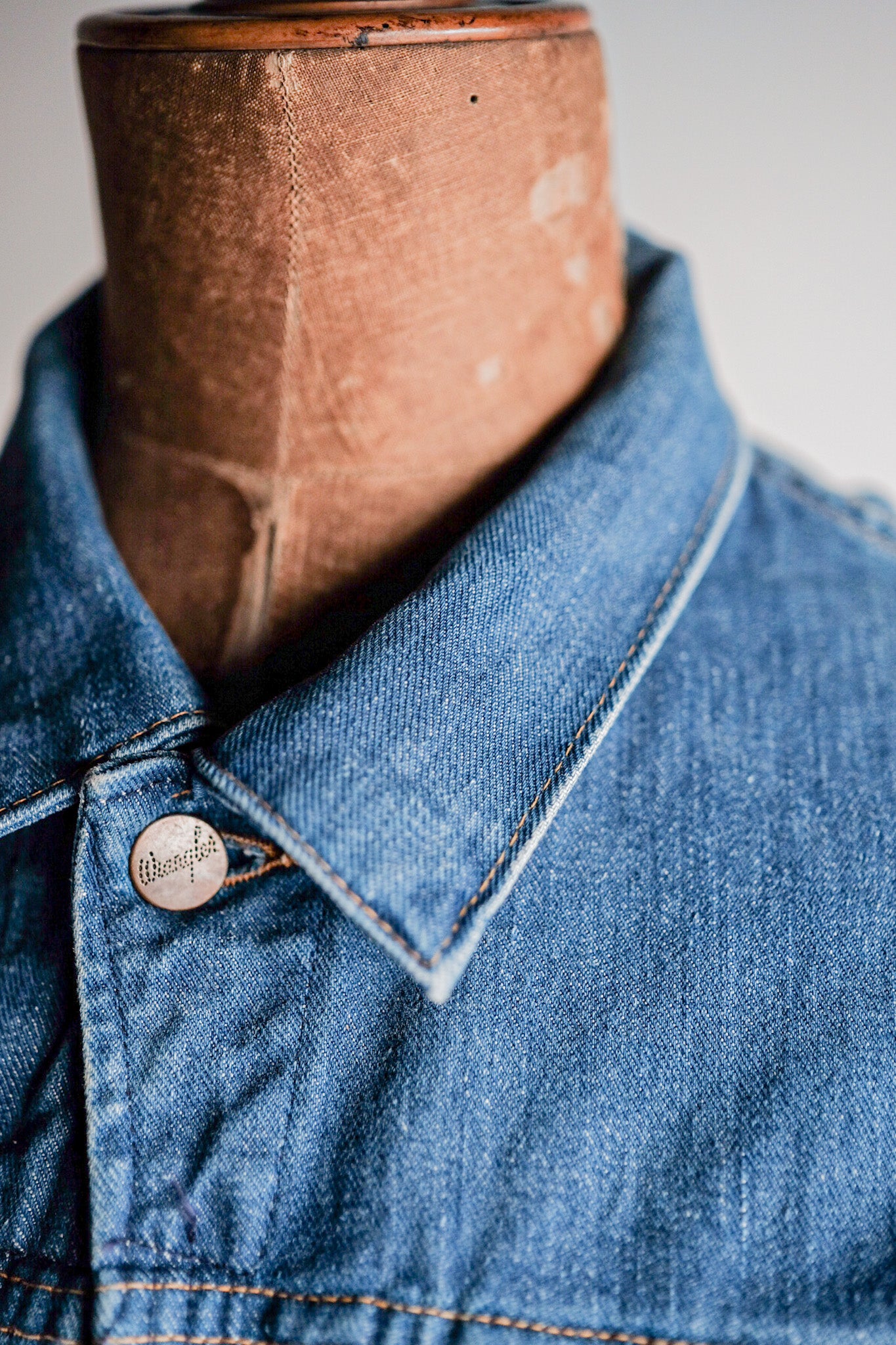 ［~60's］Vintage Wrangler 24MJZ Denim Jacket