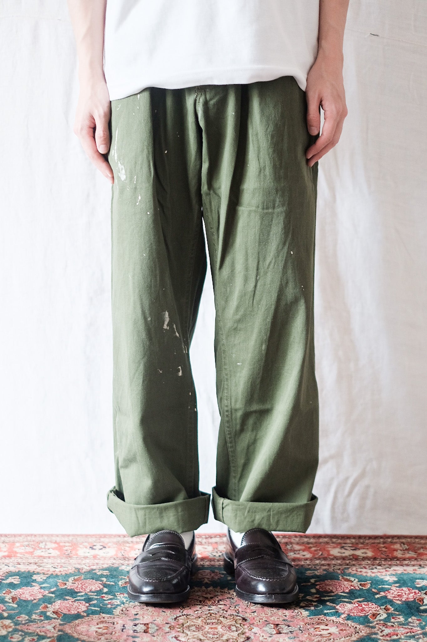 60's] Australian Army GURKHA TROUSERS