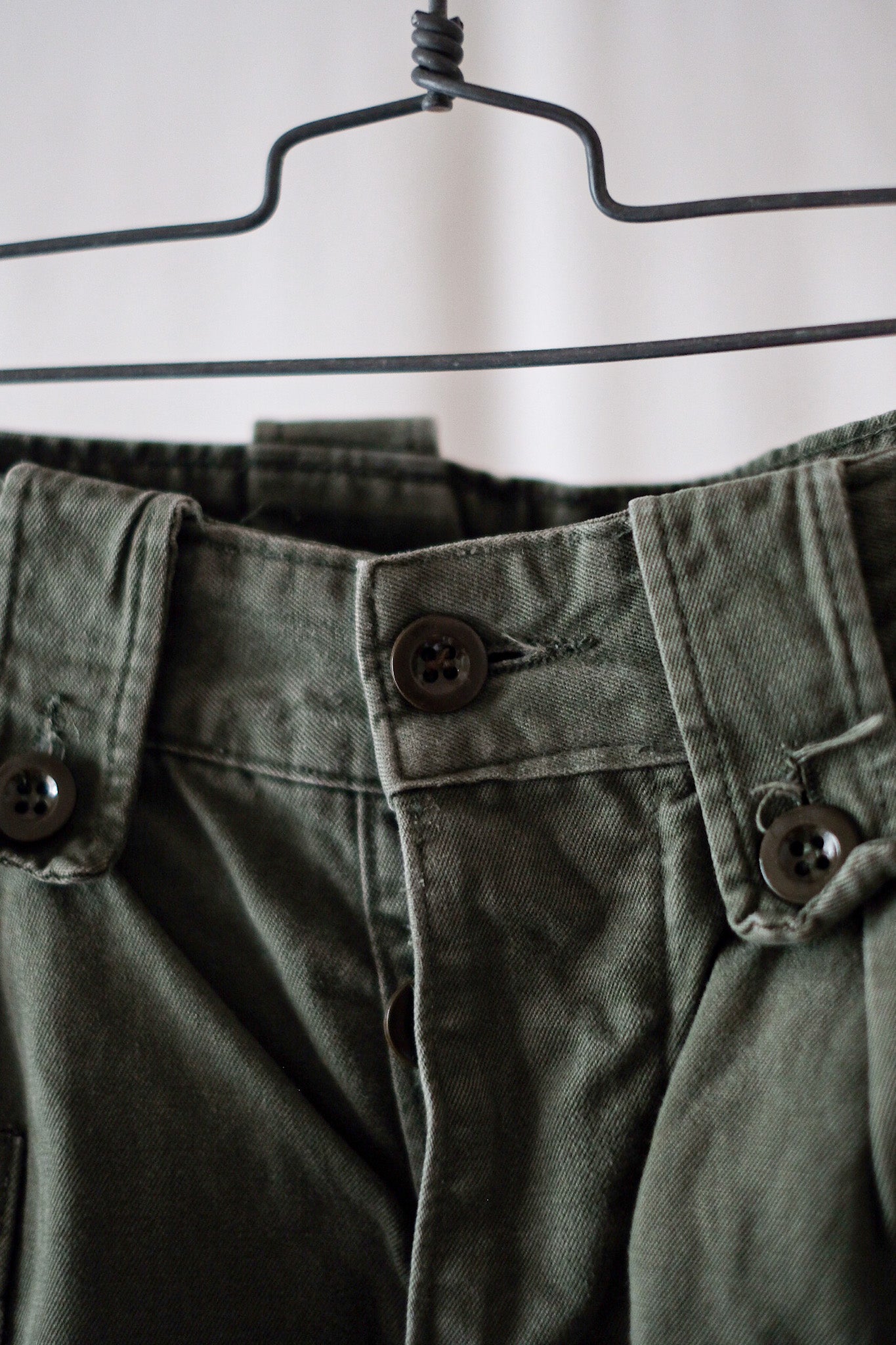 [〜80年代]比利時軍隊野外褲子
