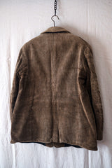 [~ 30's] แจ็คเก็ต Gamekeeper Gamekeeper ของ French Vintage Brown