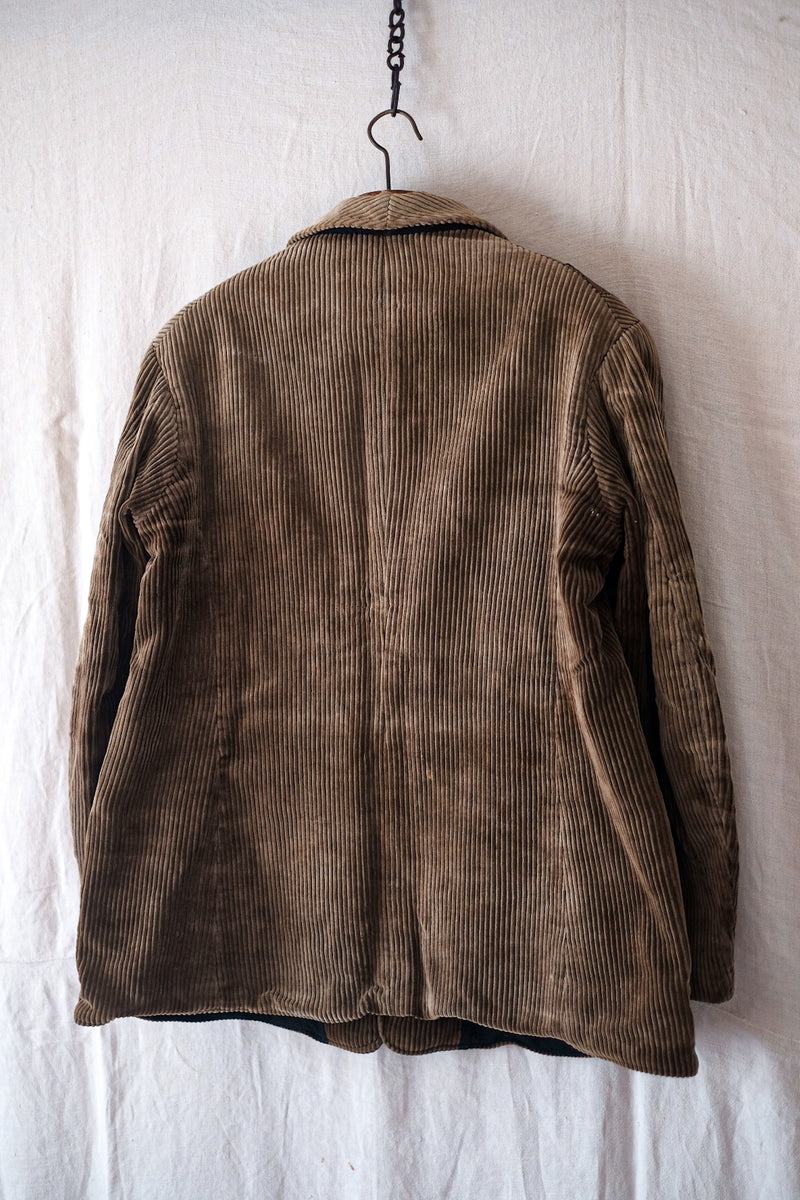 [~ 30's] แจ็คเก็ต Gamekeeper Gamekeeper ของ French Vintage Brown