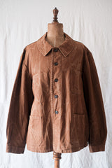 【~50's】French Vintage Railroad Jacket