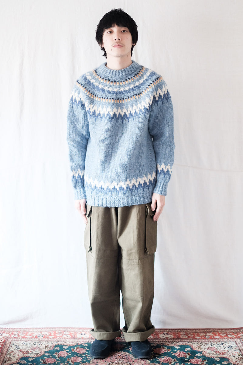 【~50's】French Army M47 Field Trousers Size.33