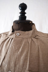 [~ 20's] กองทัพฝรั่งเศส Bourgeron โรงพยาบาล Smock Smock Military "Dead Stock"