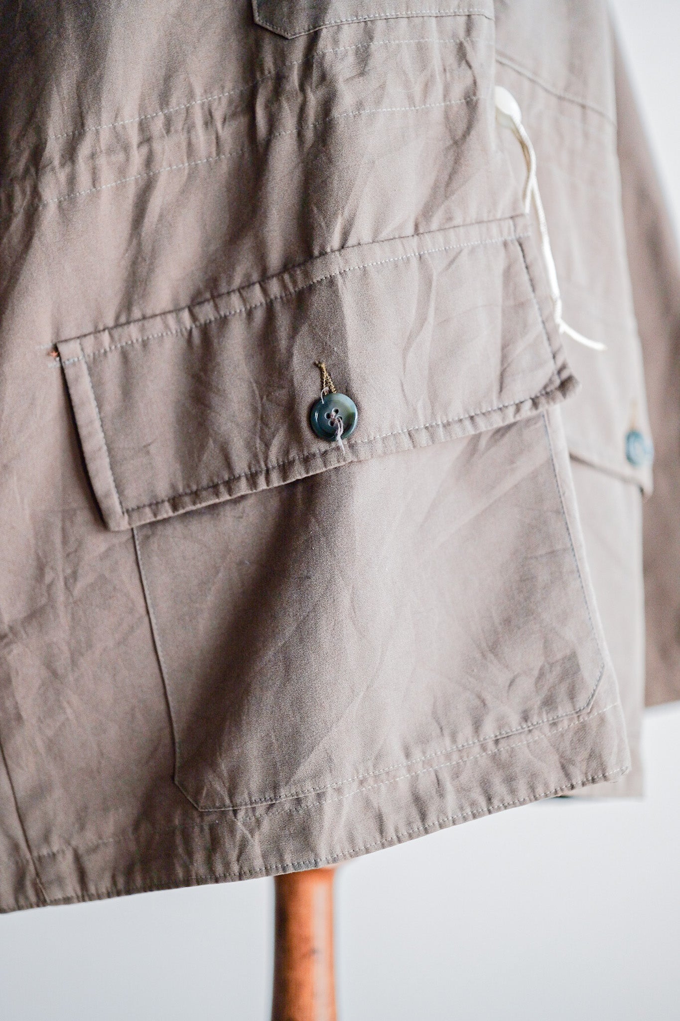 ［~50's］British Vintage Cotton Mountain Smock "NONPAREIL P&O"