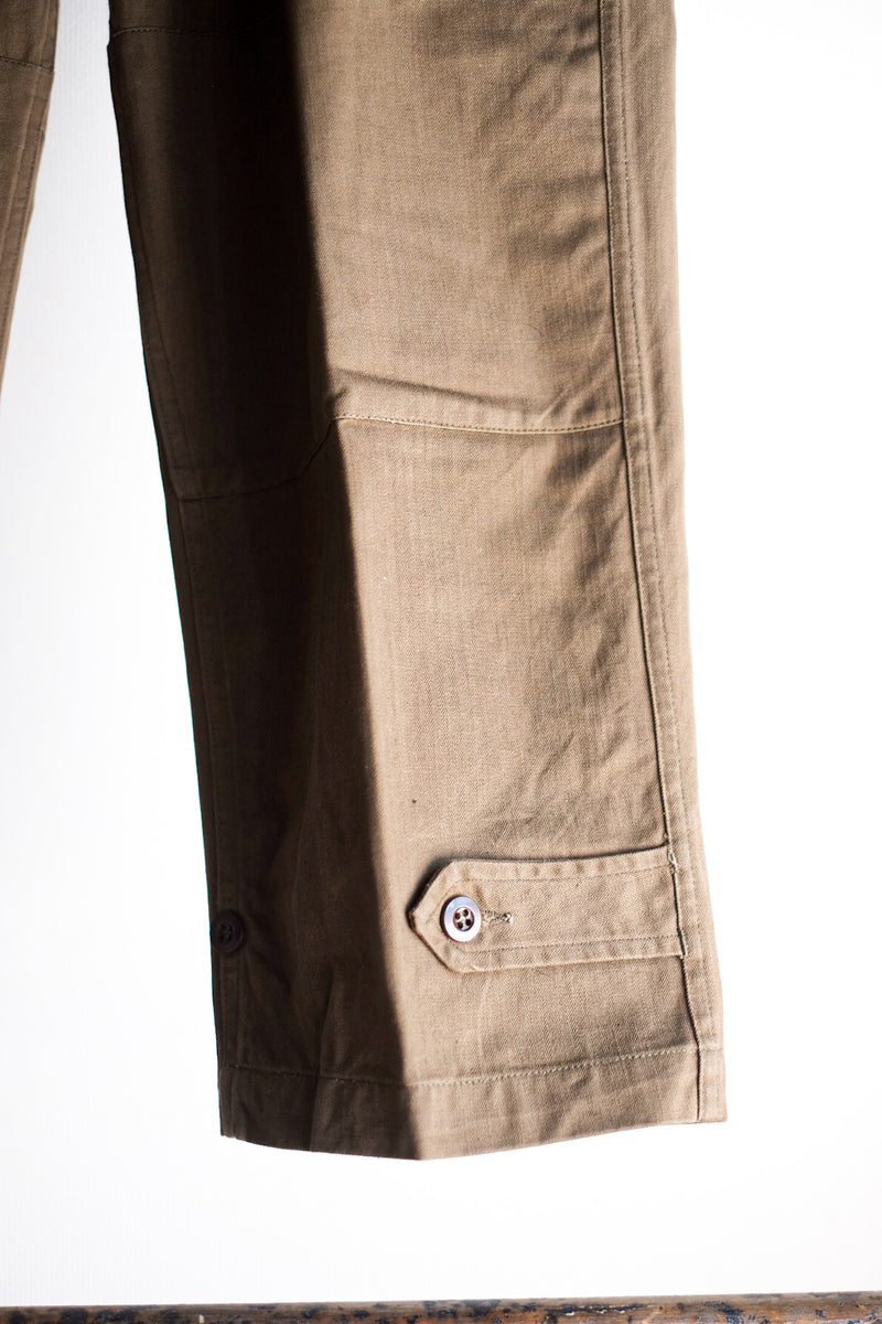 【~60's】French Army M47 Field Trousers Size.13 "Dead Stock"