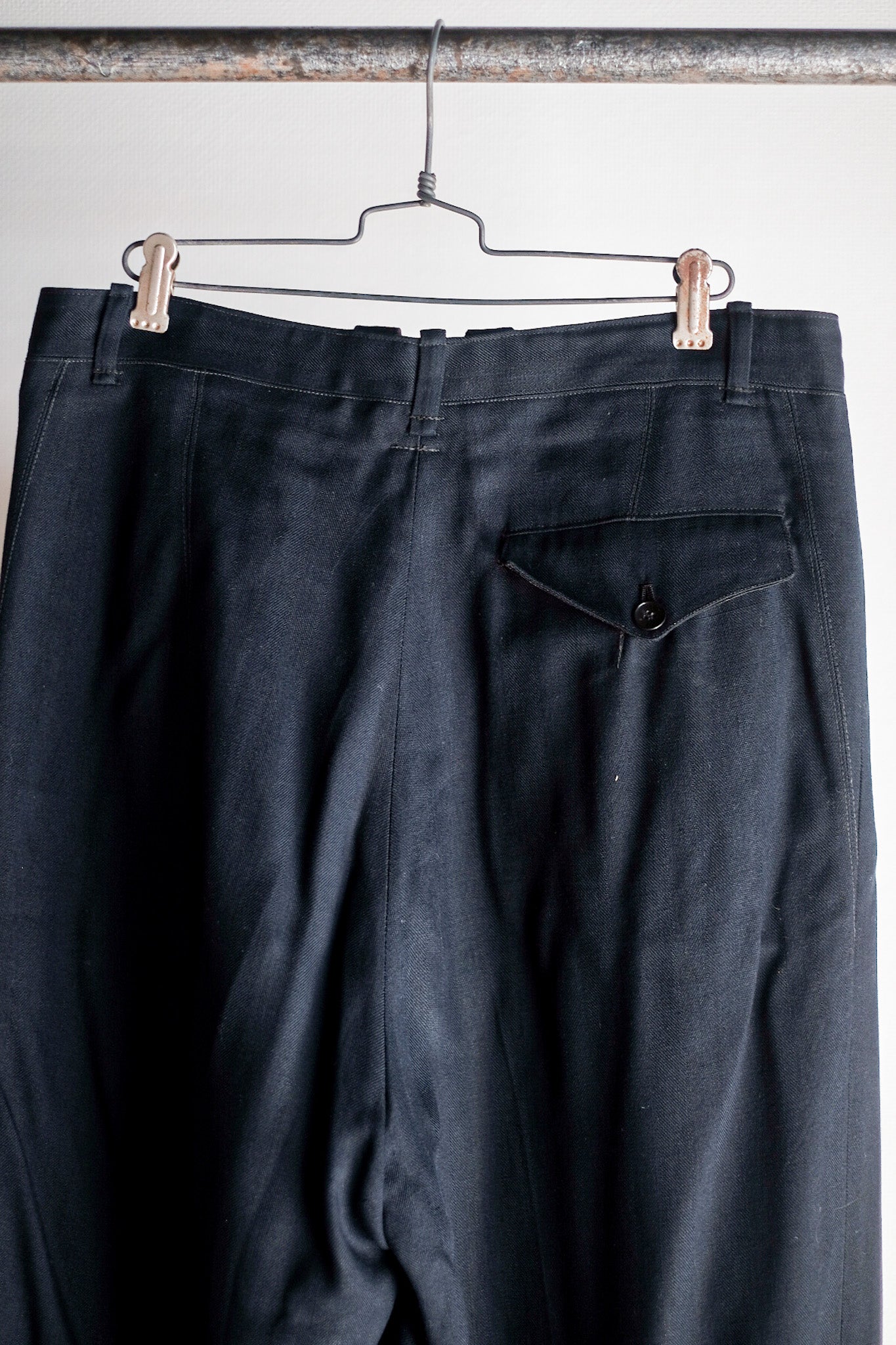 [〜40年代]德國老式人造絲羊毛褲子