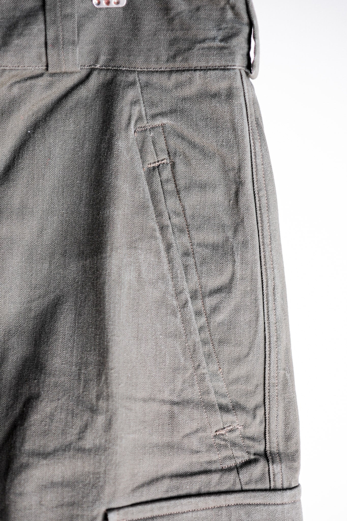 ［~60's］French Army M47 Field Trousers Size.33 "Dead Stock"