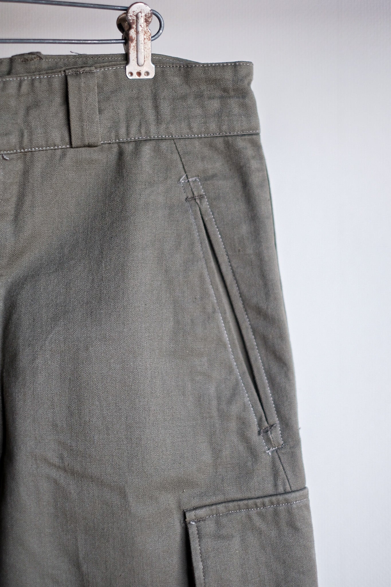 ［~60's］French Army M47 Field Trousers Size.13 "Dead Stock"
