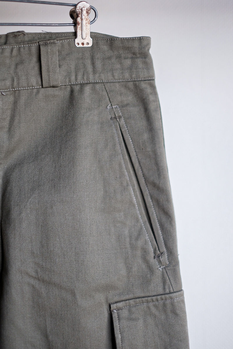 【~60's】French Army M47 Field Trousers Size.13 "Dead Stock"