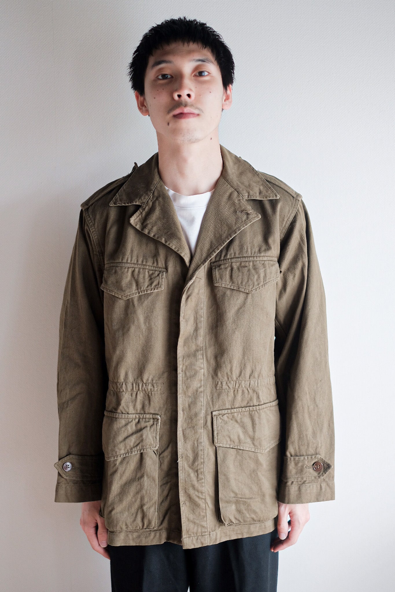 60's] French Army M47 Field Jacket size.22