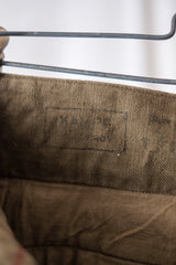 【~50's】French Army M47 Field Trousers Size.33