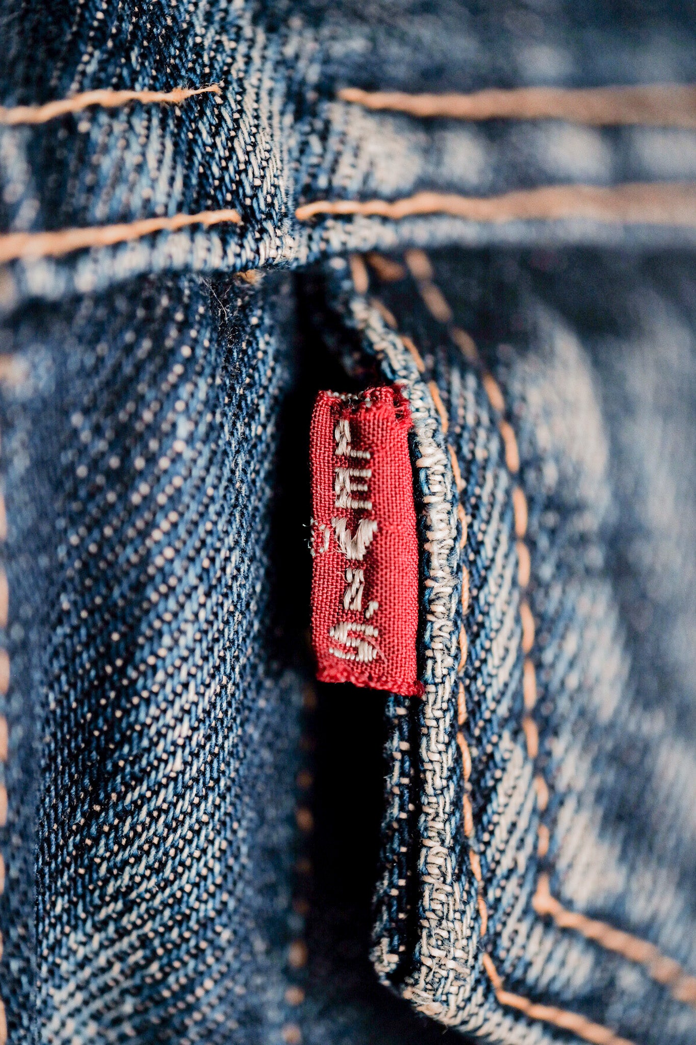 ［~60's］Vintage Levi's 557 Denim Jacket "Big E"