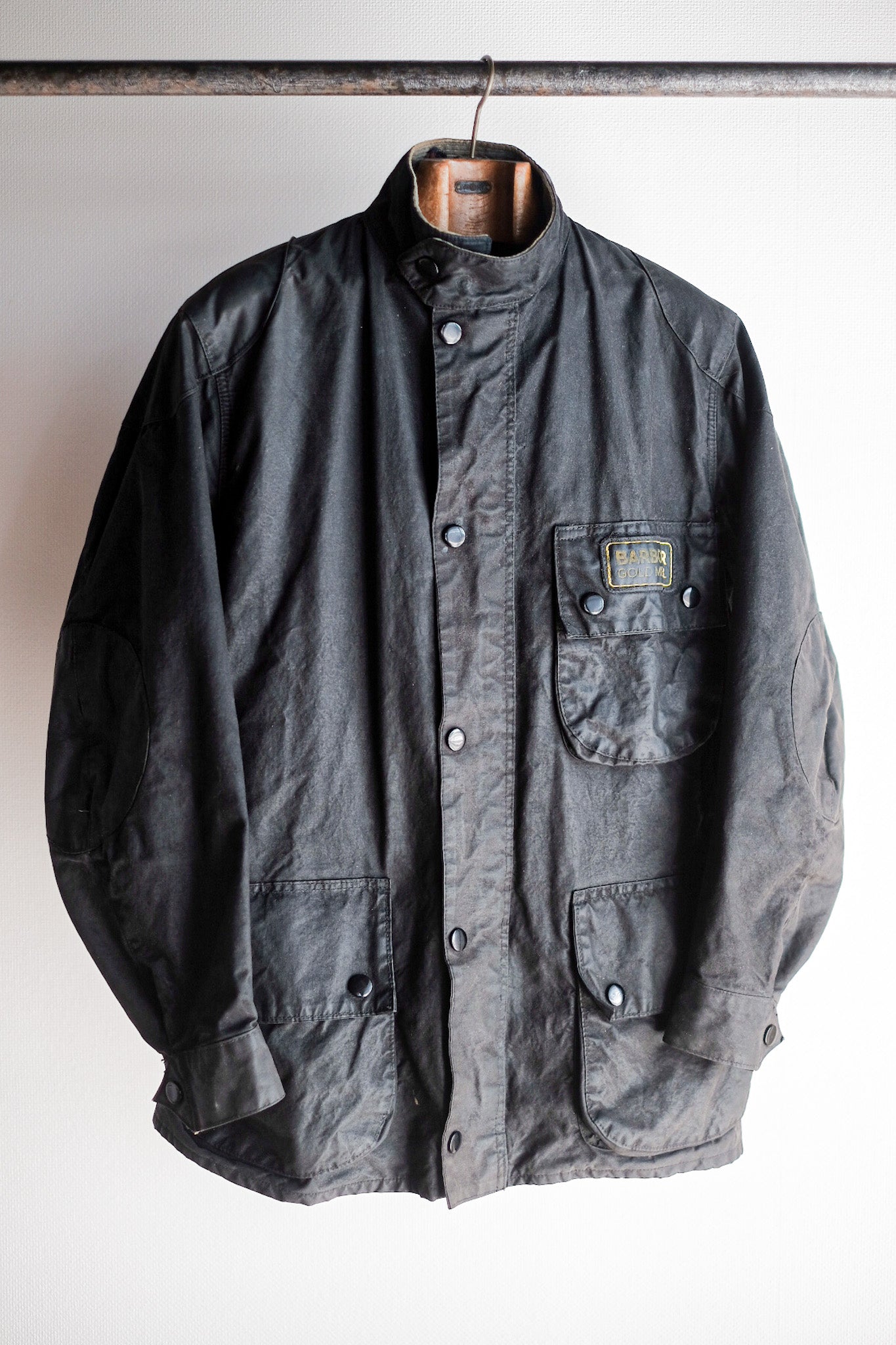 レア 1クレスト BARBOUR バブアー ライニング C36/91cmメンズ