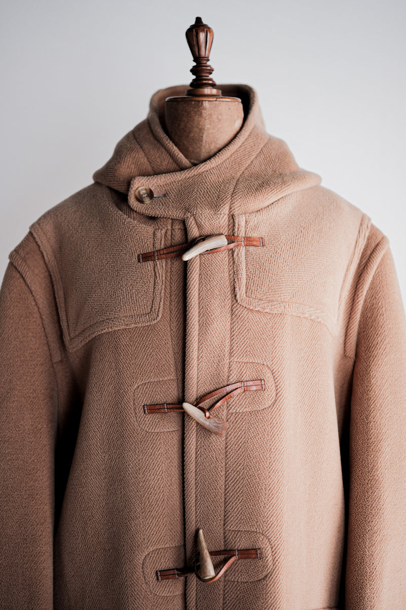 【~90's】Old INVERTERE Wool Duffle Coat "Moorbrook"
