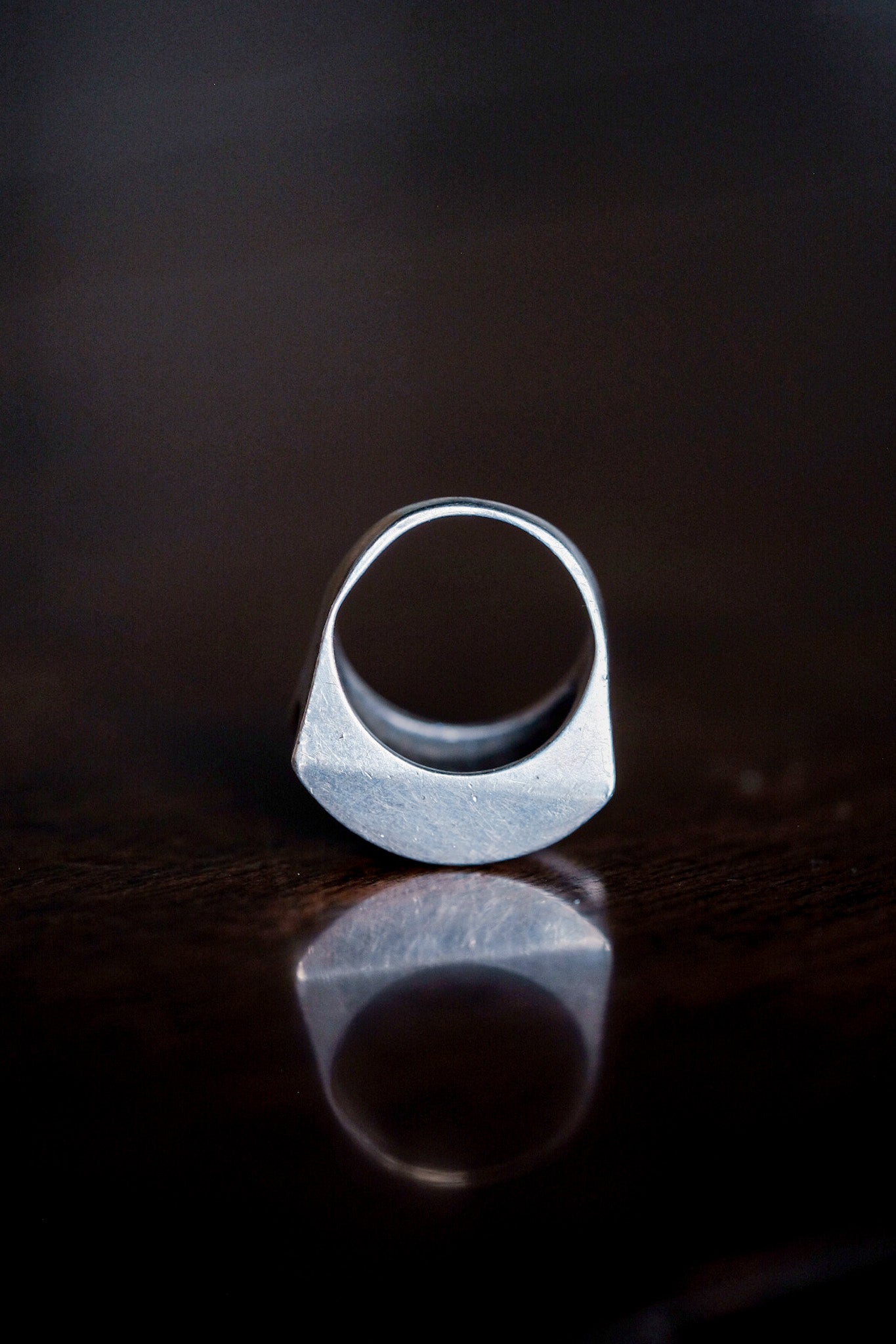 ［~70’s］Europe Vintage Silver 835 Ring
