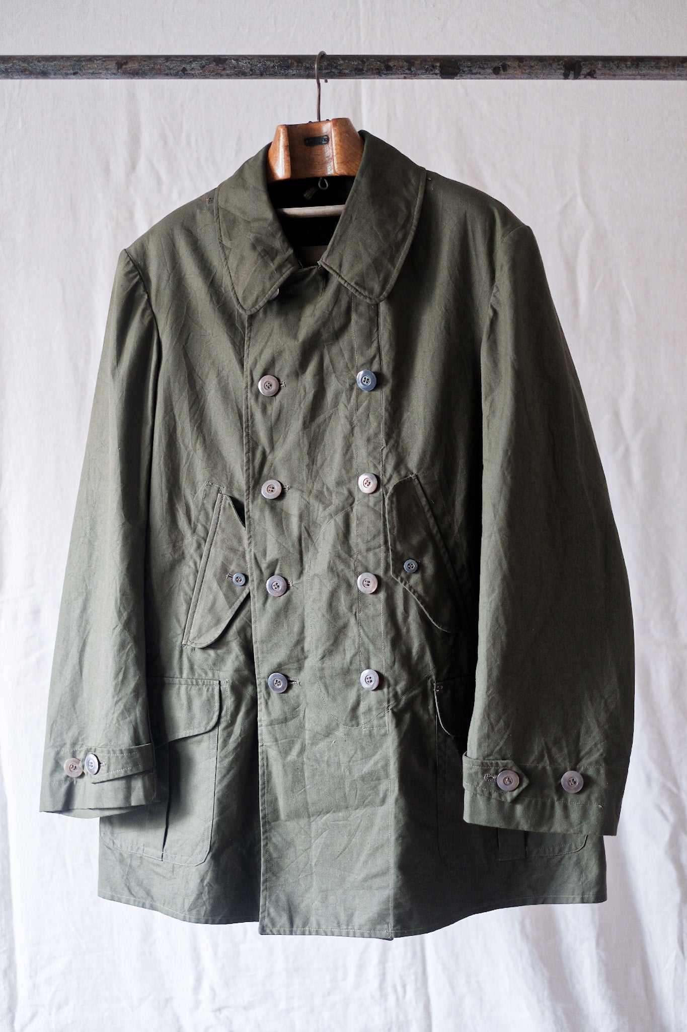 [〜40年代]第二次世界大戰德國陸軍山區士兵風夾克