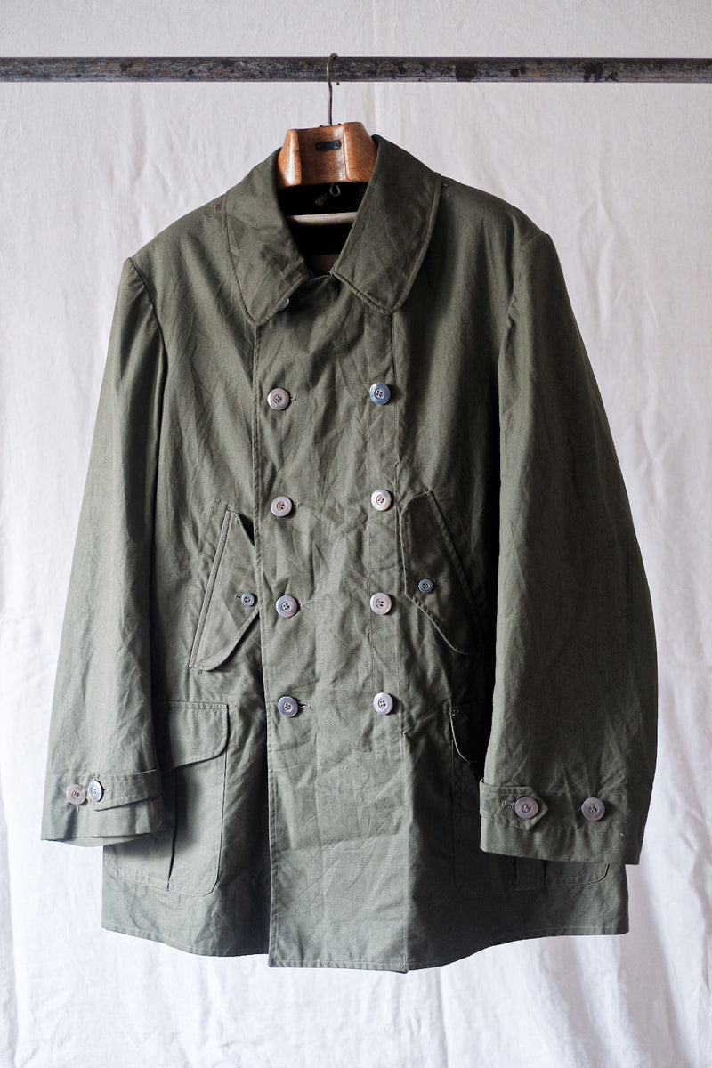 [~ 40's] WW2 กองทหารม้ากองทัพเยอรมันแจ็คเก็ตลม