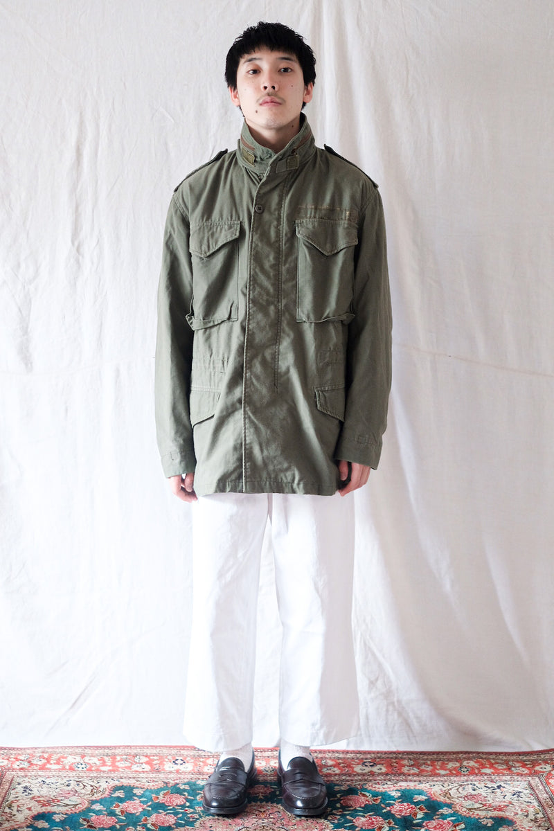 [~ 80's] US Army M-65 Field Jacket "3rd type" ขนาดเล็ก ๆ