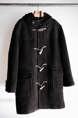 【~90's】Old INVERTERE Wool Duffle Coat "Moorbrook"