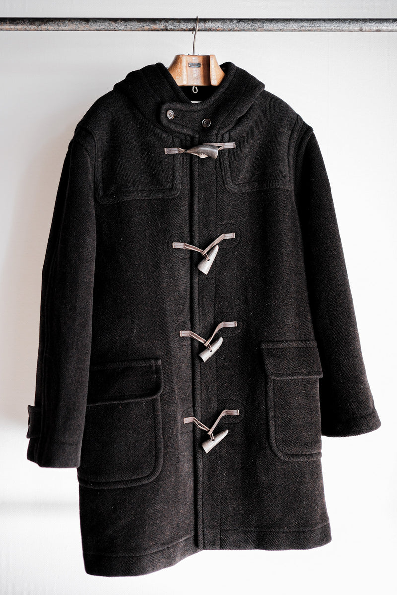 【~90's】Old INVERTERE Wool Duffle Coat "Moorbrook"