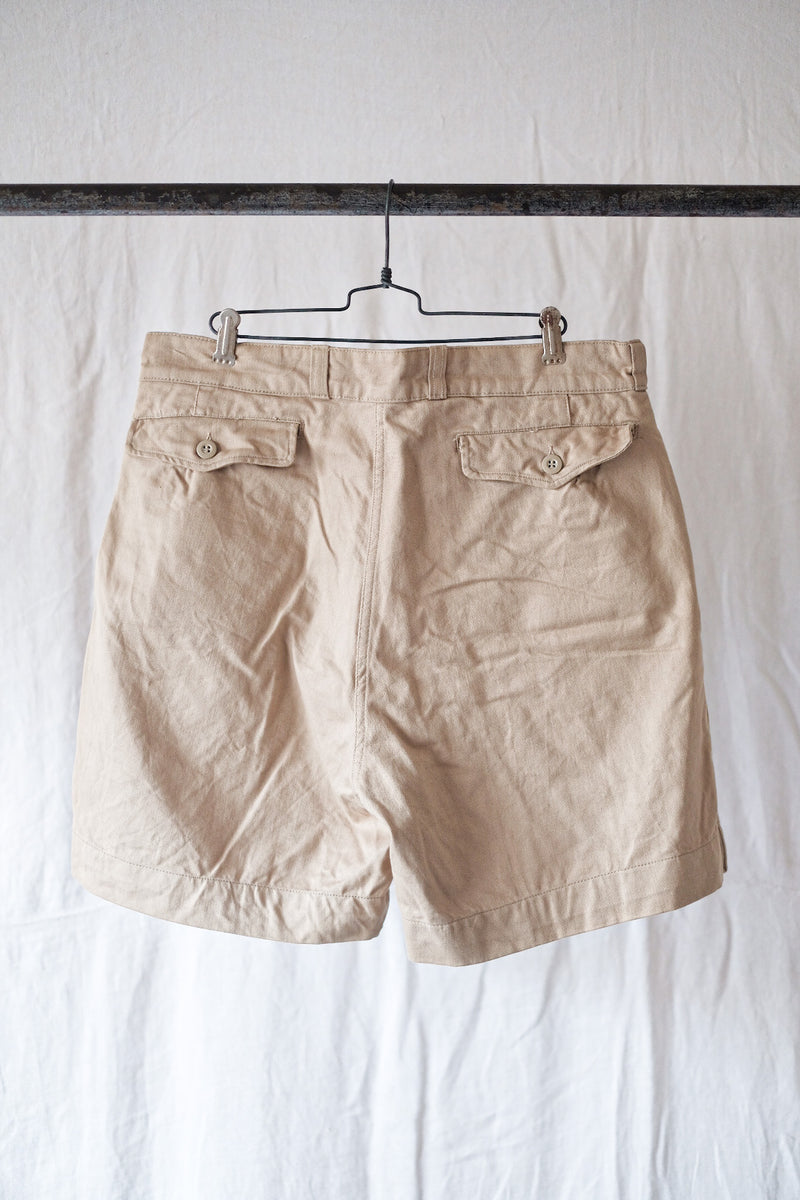 【~60's】French Army M52 Chino Shorts Size.5