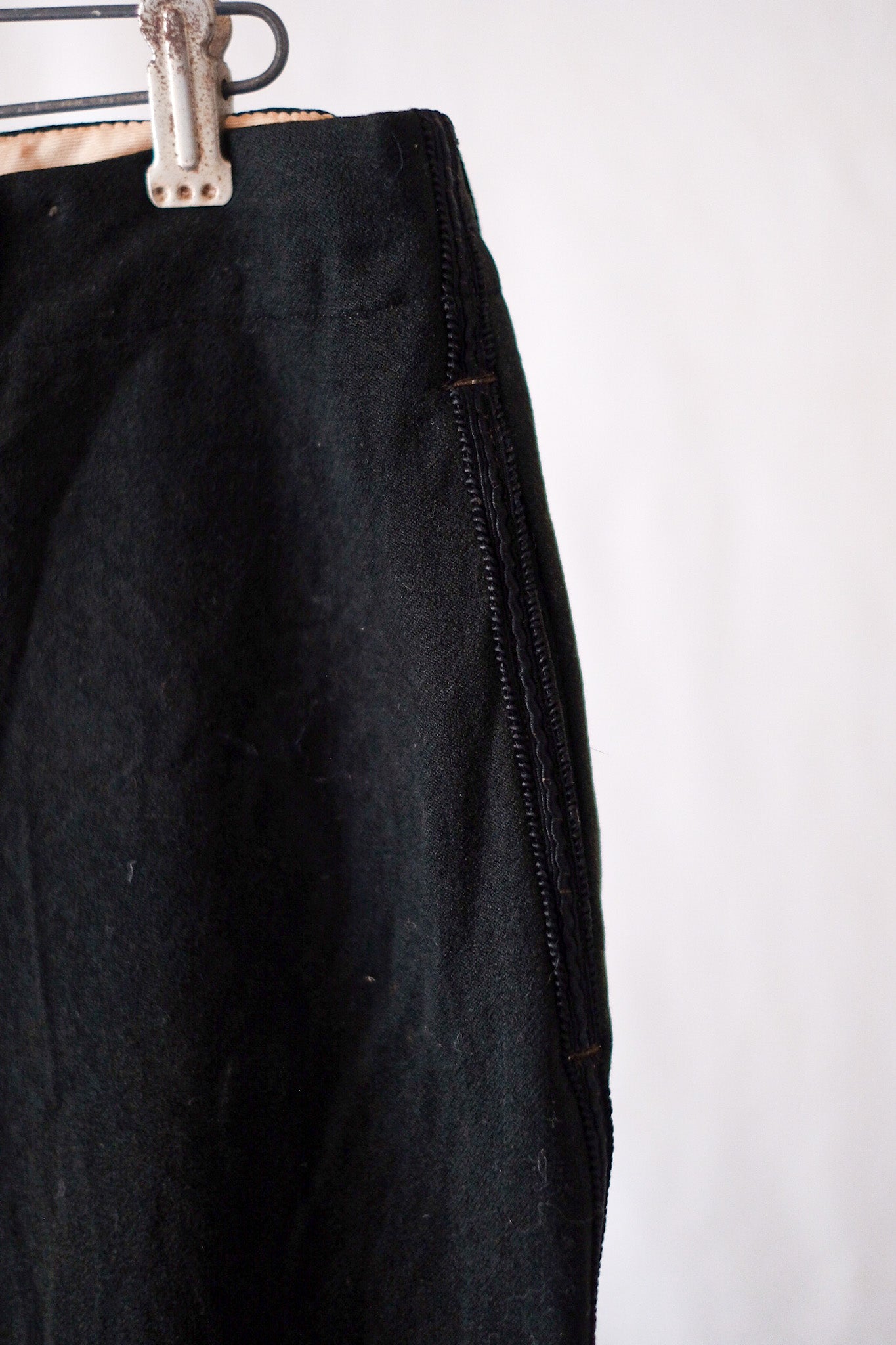 [~ 40's] French Vintage Side LINE WOLK PANTS