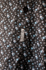 [~ 50's] French Vintage Floral Cotton Smock "Biaude"