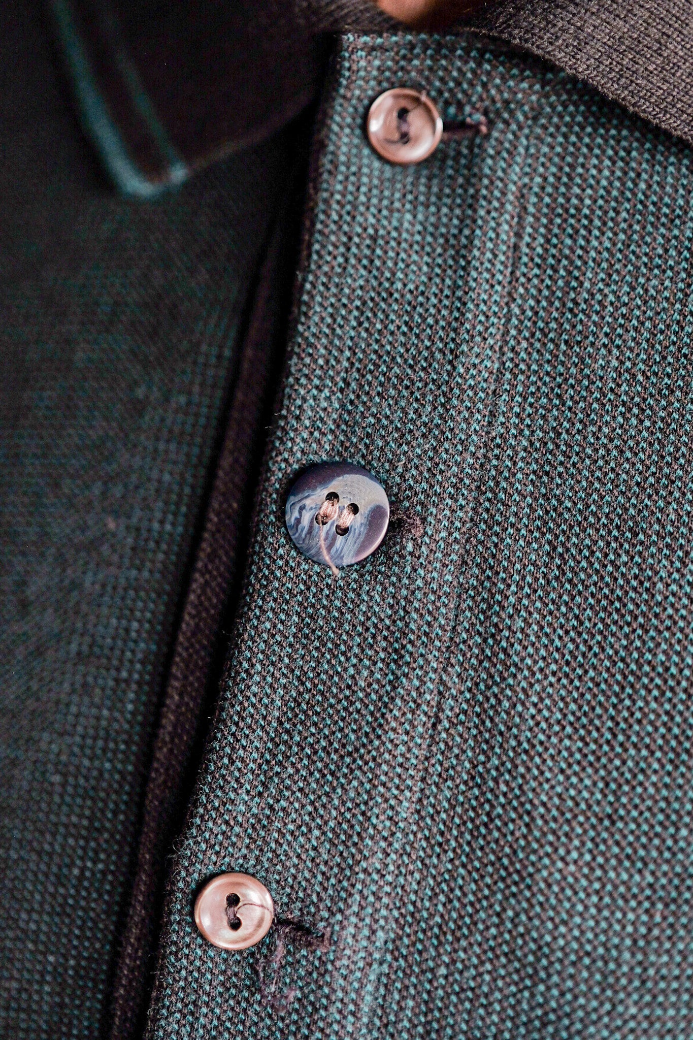 ［~80's］CHEMISE LACOSTE L/S Polo Shirt Size.5 "Multi Color"