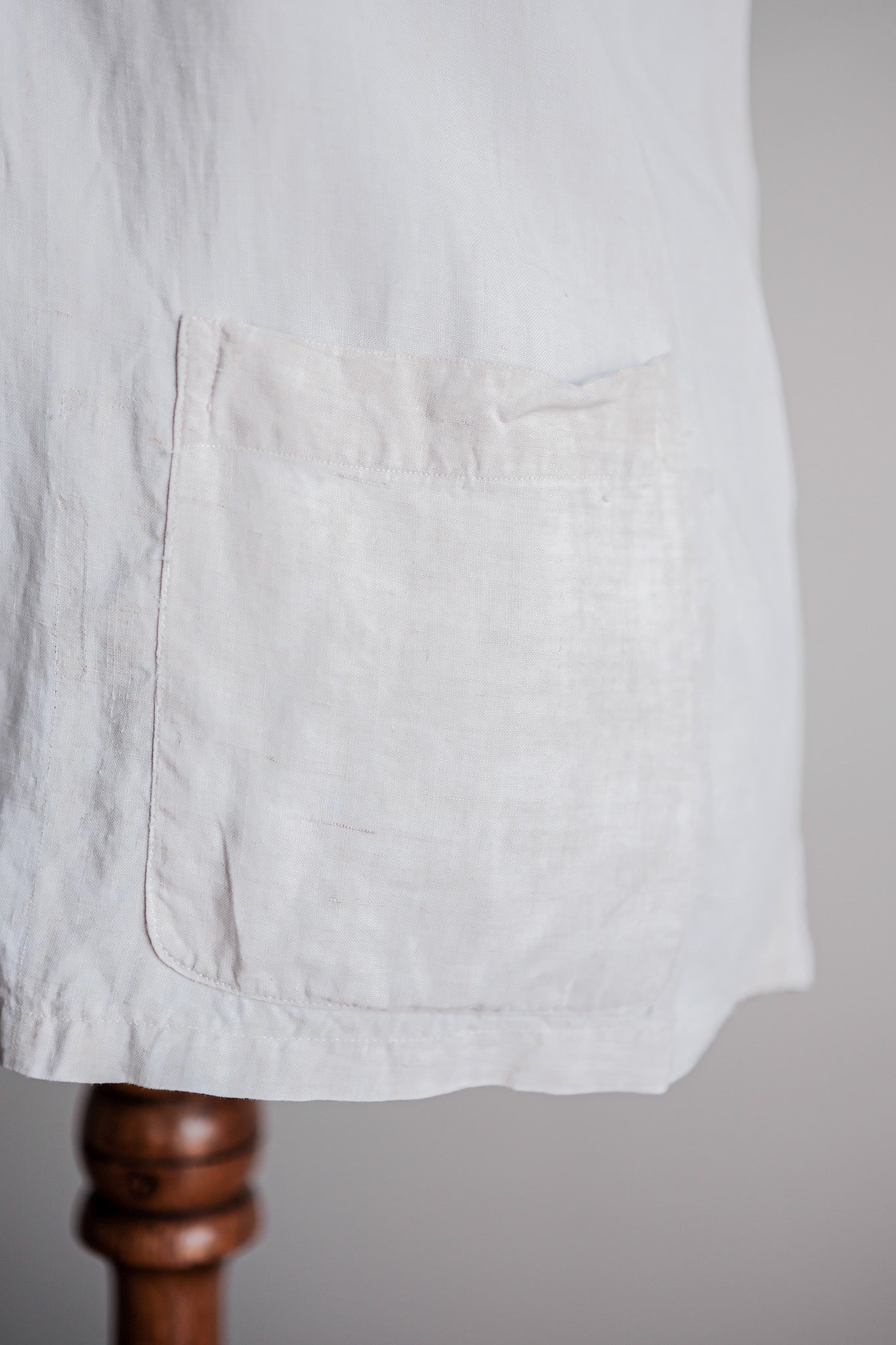 【~30's】French Vintage Linen Jacket
