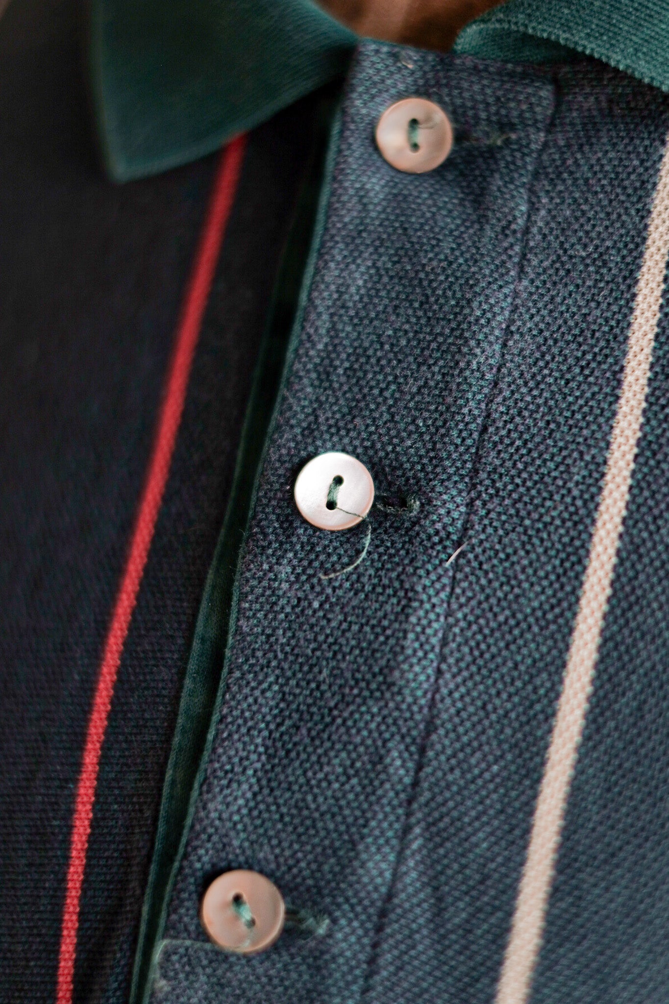 ［~80's］CHEMISE LACOSTE S/S Polo Shirt Size.8 "Multi Color"