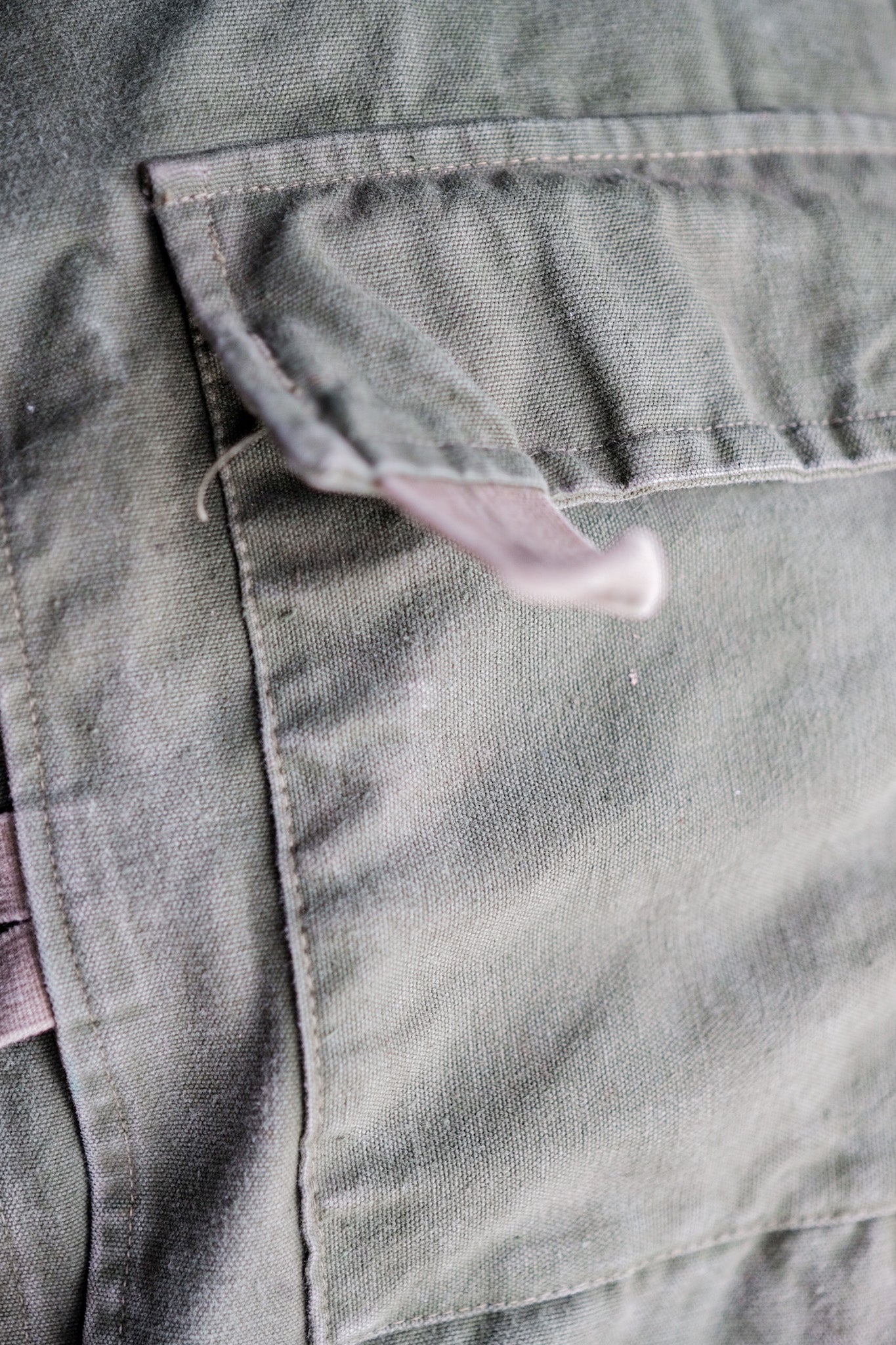 ［~60's］Swedish Army Dispatch Rider Motorcycle Jacket With Liner Size.C56