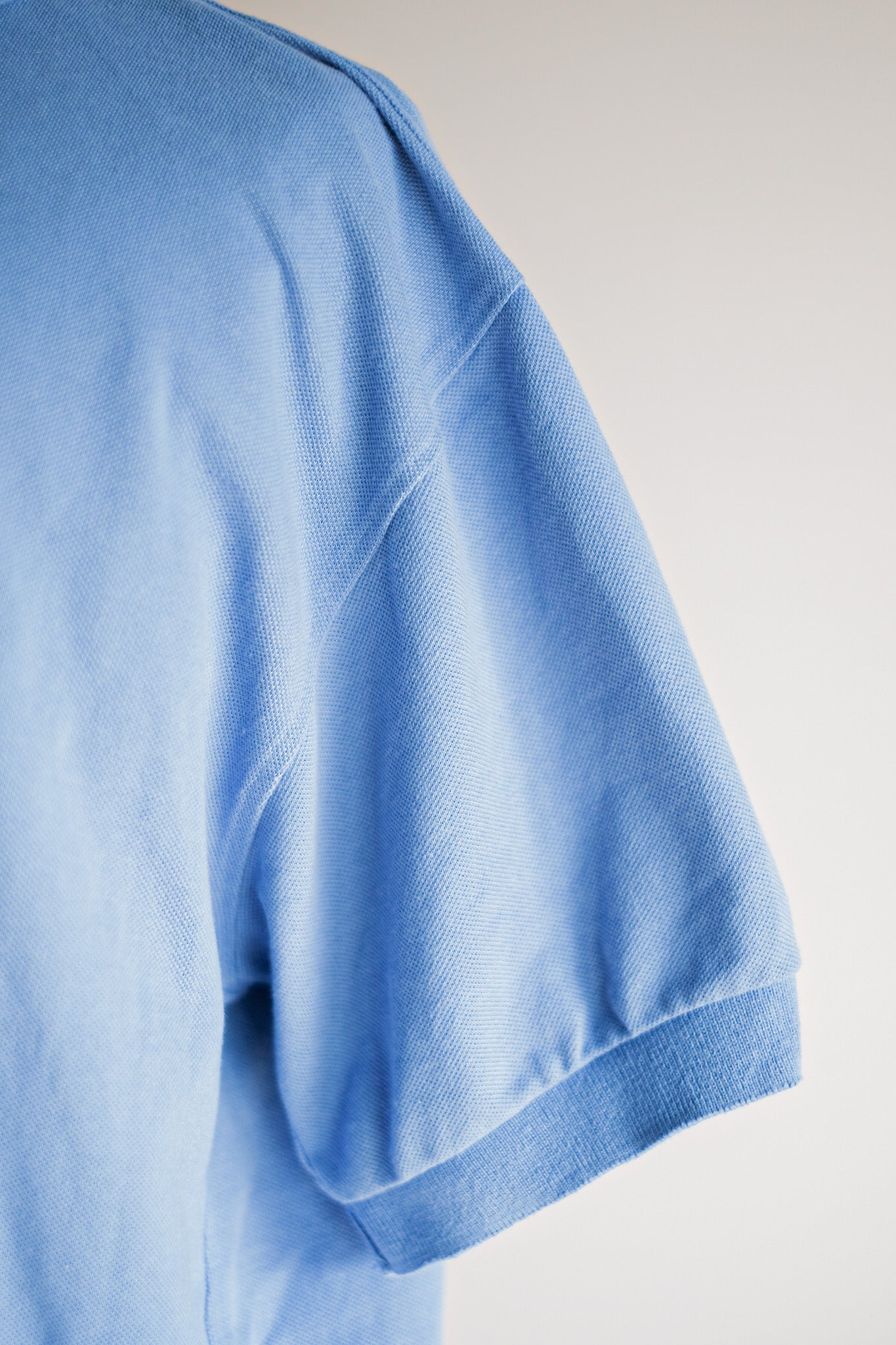 【~90's】CHEMISE LACOSTE S/S Polo Shirt Size.7 "Light Blue"