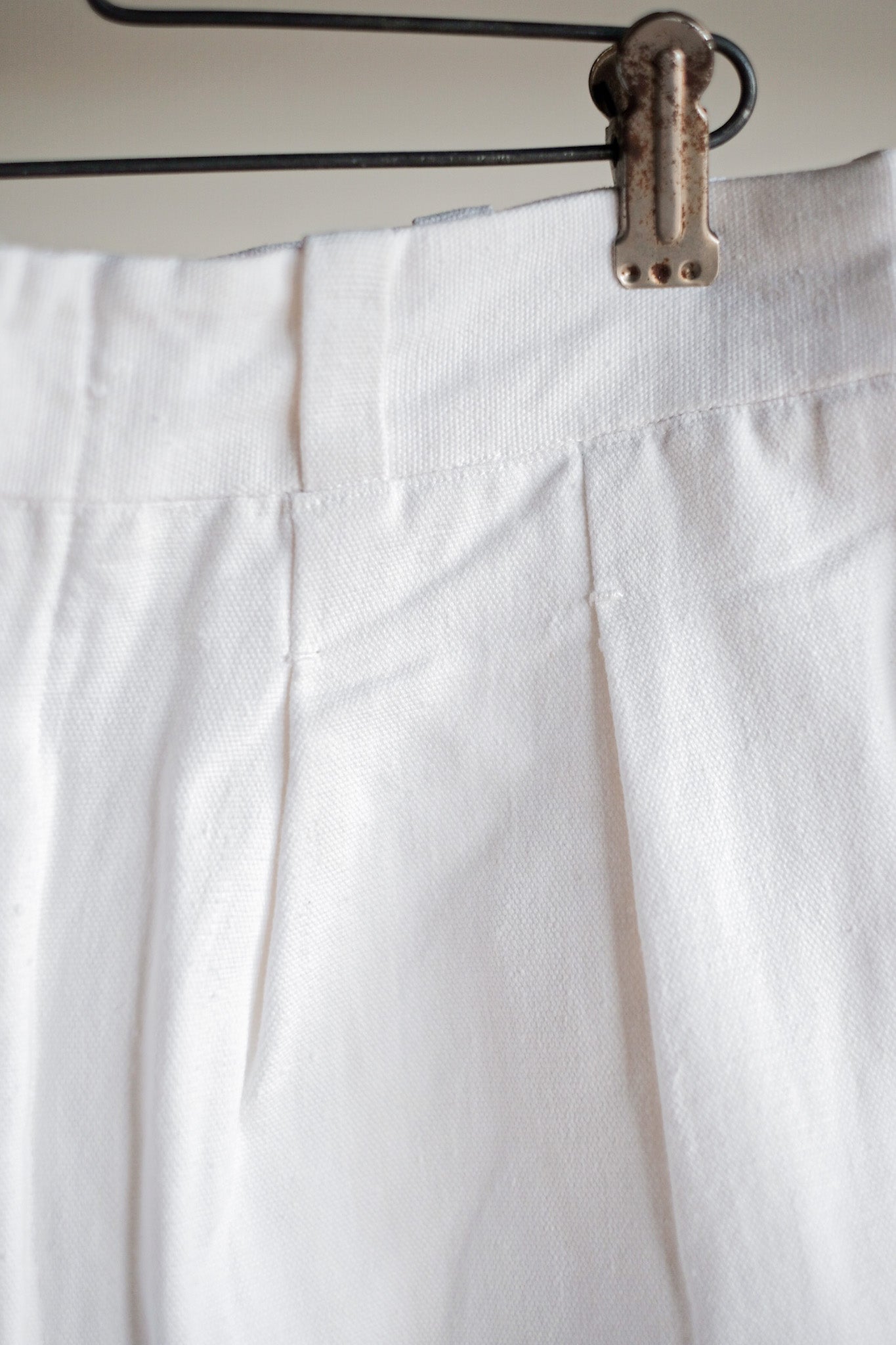 ［~50's］French Vintage Linen Trousers