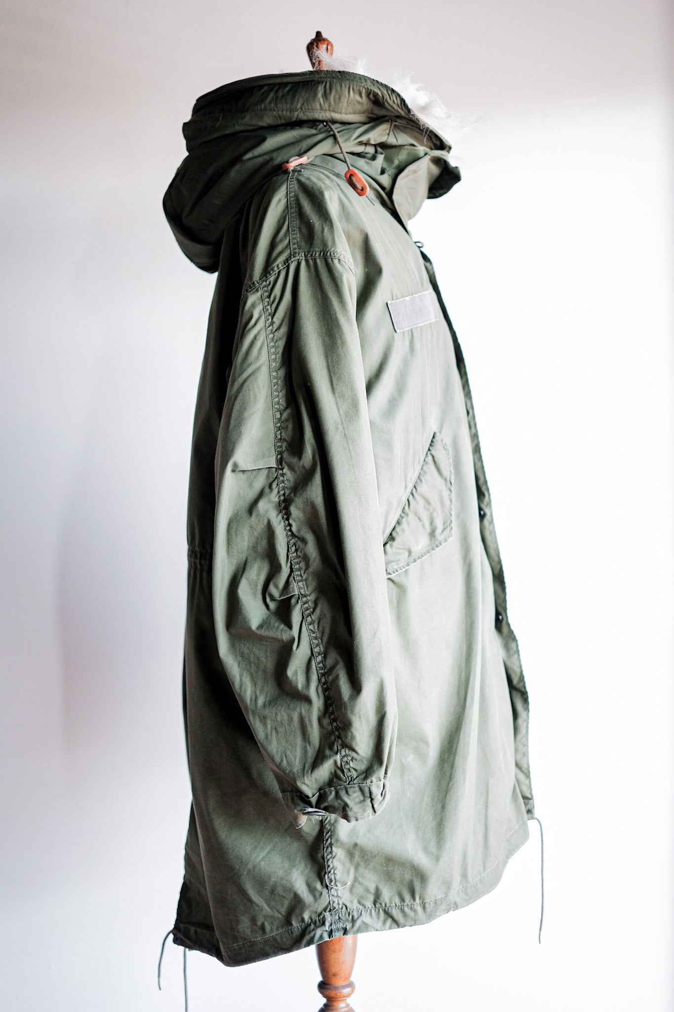 ［~80's］U.S.ARMY M-65 Fishtail Parka Size.MEDIUM "Full Set"