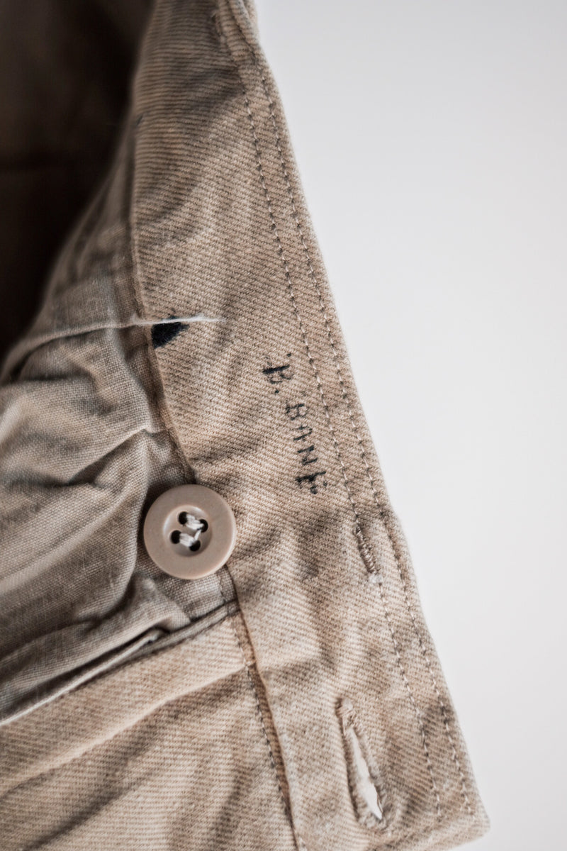 [~ 50's] กองทัพฝรั่งเศส M52 Chino ขนาดขนาด 84 ม.