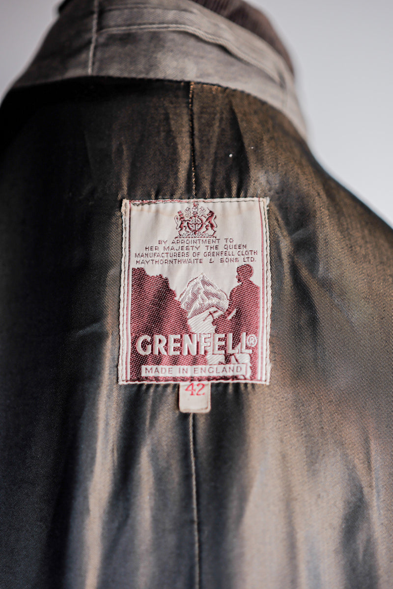 【~70’s】Vintage Grenfell Outdoor Half Coat Size.42 “Mountain Tag”