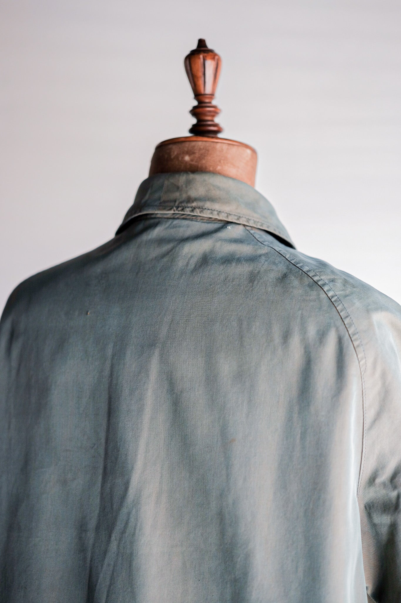 ［~50's］Vintage Burberry's Single Raglan Balmacaan Coat C100 "TAMAMUSHI" "Made in France"