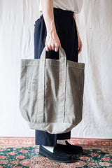 【~50's】French Army Tote Bag "Tent Fabric"