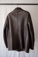 [~ 60's] แจ็คเก็ตงานหนัง le Corbusier Vintage French Vintage
