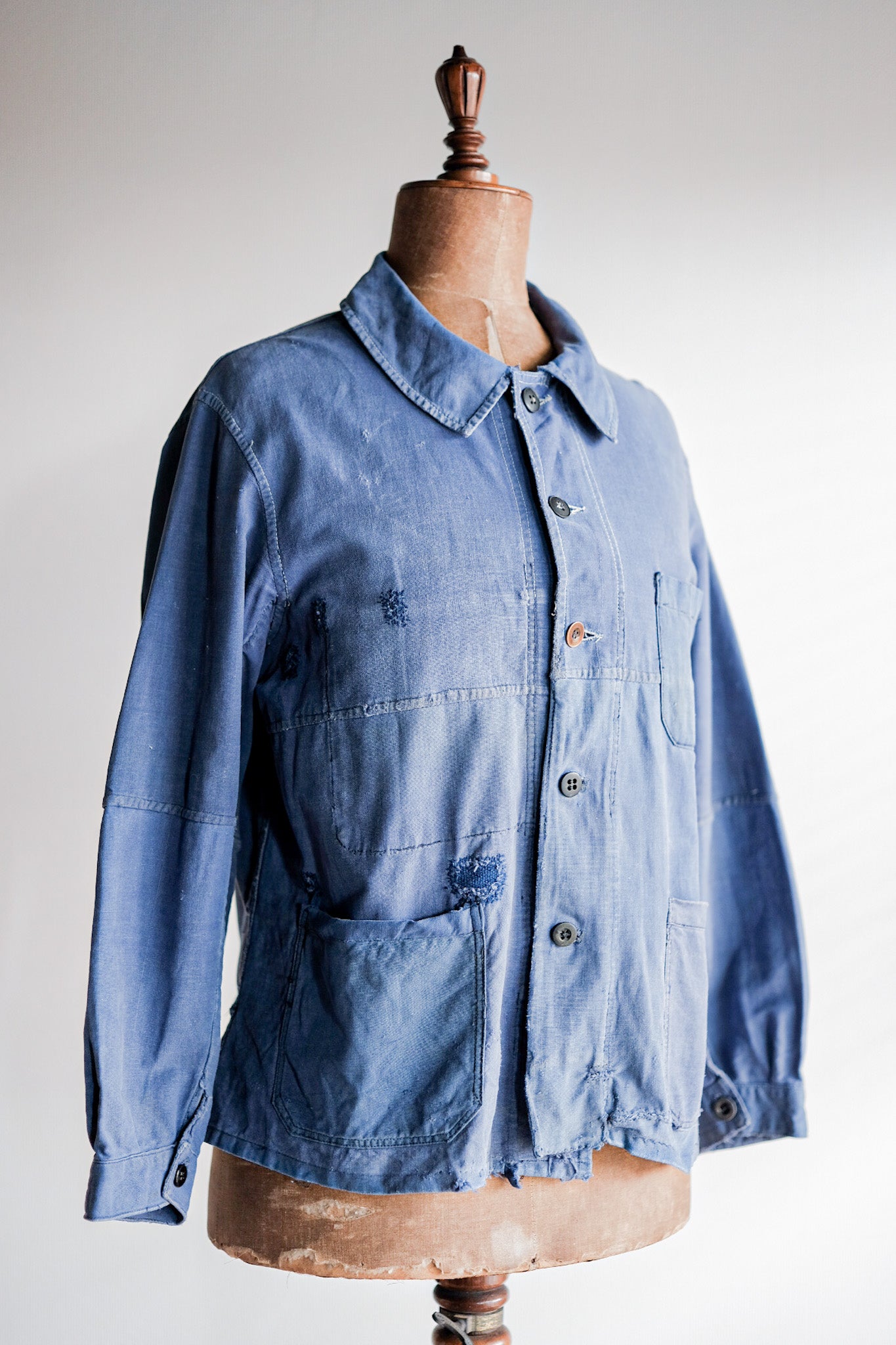 ［~40's］French Vintage Metis Work Jacket