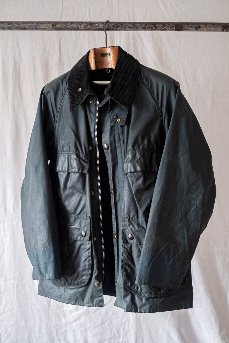 旧クレスト Vintage Barbour BEDALE 90´s-