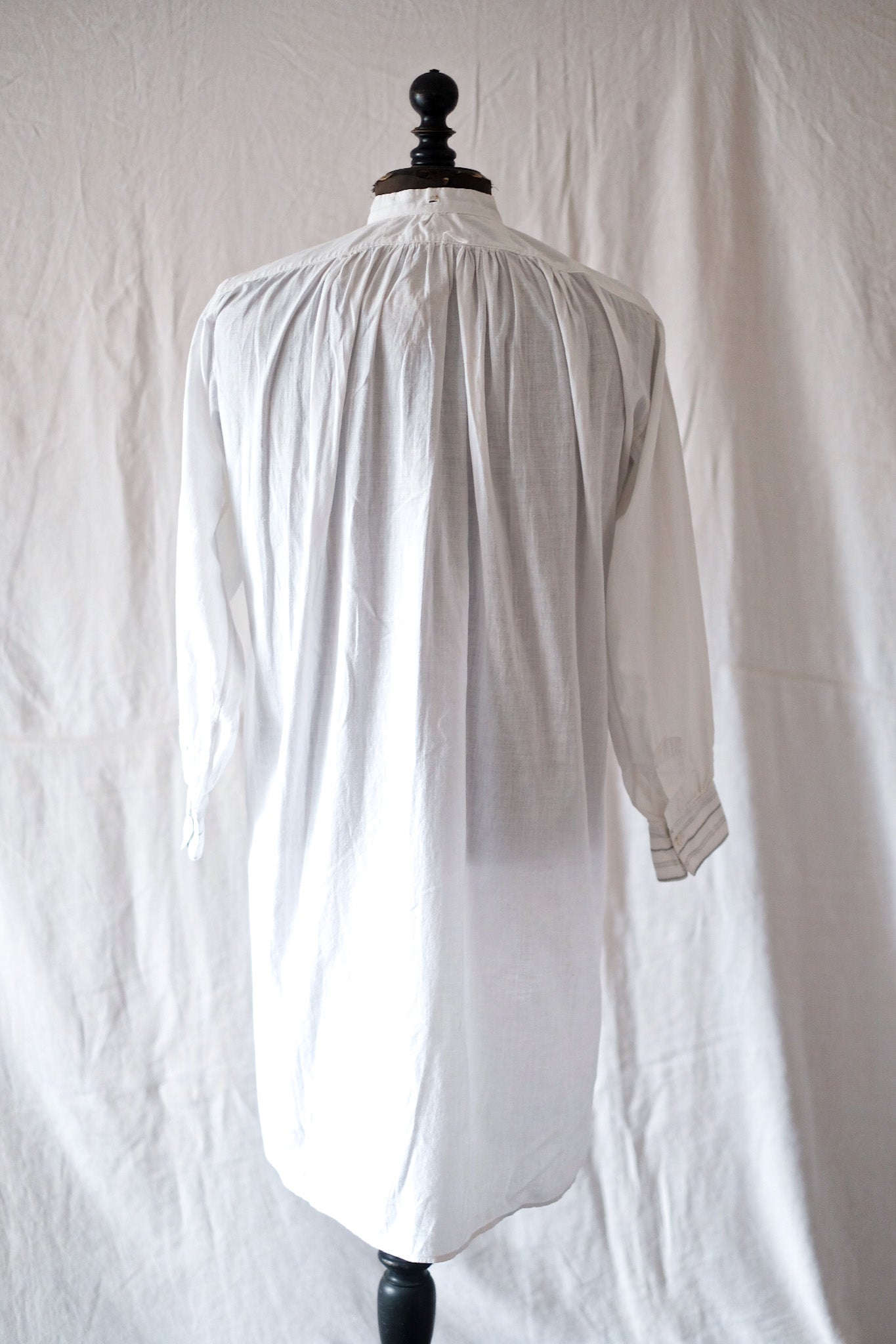 [Early 20th C] French Antique Dress Shirt