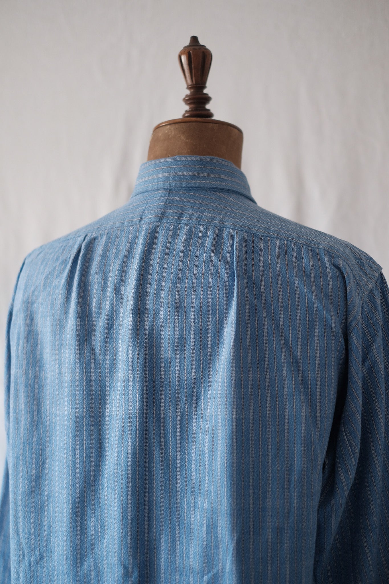 50's] French Vintage Grandpa Shirt