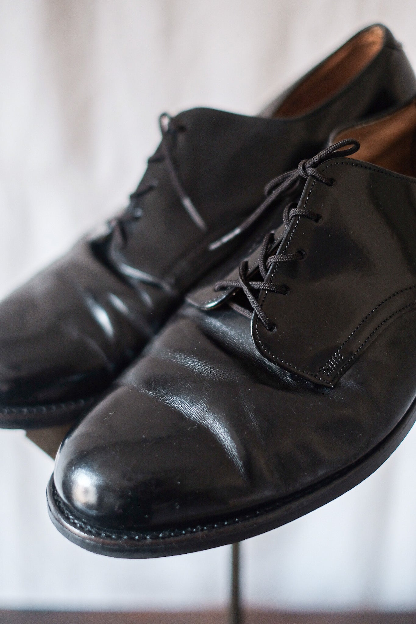 [~ 80's] U.Navy Service Shoes Taille.9 W